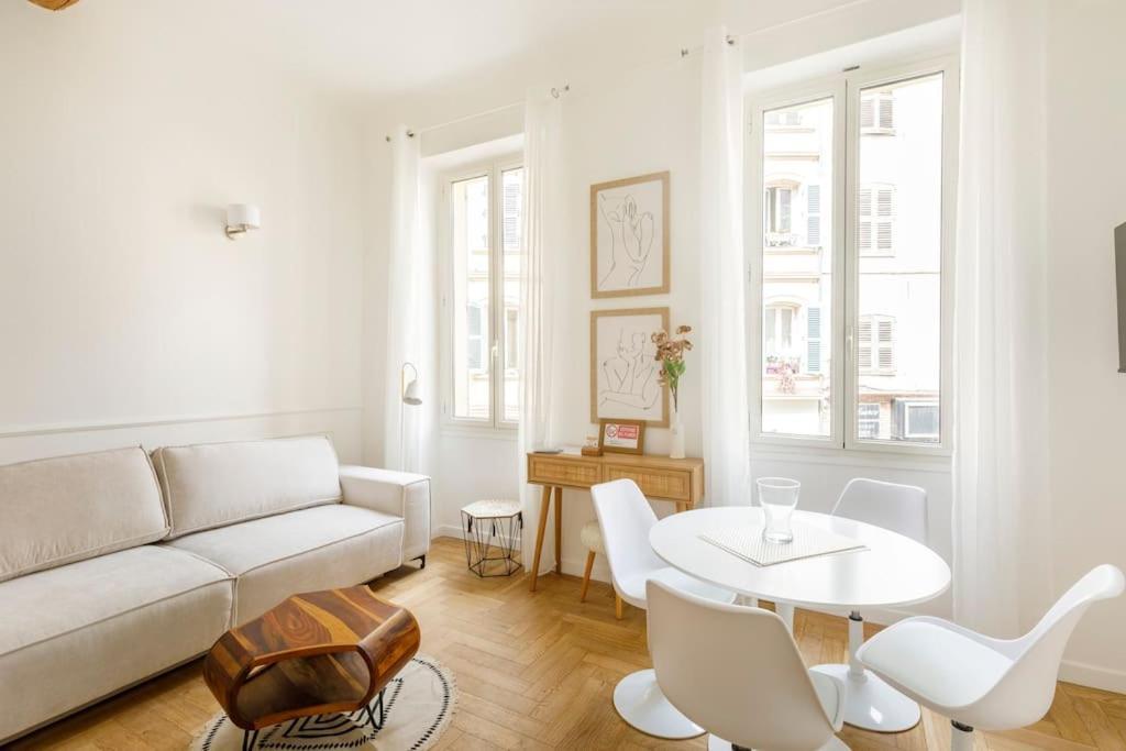 2Chambres 2 Salles De Bains Palais Des Festivals カンヌ エクステリア 写真