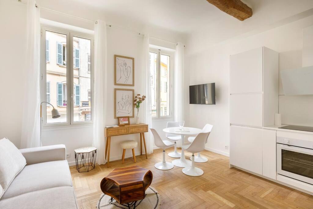 2Chambres 2 Salles De Bains Palais Des Festivals カンヌ エクステリア 写真